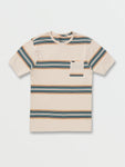 Volcom Mens Warsaw Crew Short Sleeve Shirt