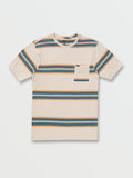 Volcom Mens Warsaw Crew Short Sleeve Shirt