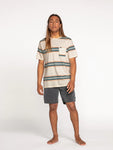 Volcom Mens Warsaw Crew Short Sleeve Shirt