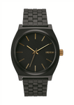 Nixon Time Teller Watch - Matte Black / Gold