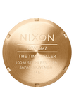 Nixon Time Teller Watch - All Gold / Black Sunray