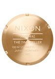 Nixon Time Teller Watch - All Gold / Black Sunray