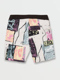 Volcom Mens Entertainment Flyer Mod Trunks