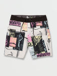 Volcom Mens Entertainment Flyer Mod Trunks