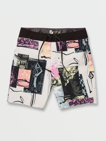 Volcom Mens Entertainment Flyer Mod Trunks