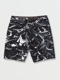 Volcom Mens Marble Mod-Tech 19 Trunks
