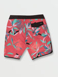 Volcom Mens Platter Scallop Mod-Tech Trunks