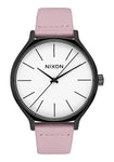 Nixon Clique Watch - Black / Coral