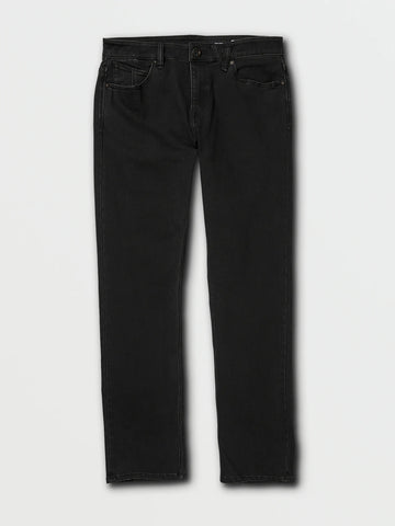 Volcom Mens Solver Modern Fit Jeans