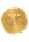 Nixon Corporal Stainless Steel Watch - All Gold / Black