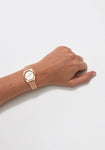 Nixon Small Time Teller Watch - All Rose Gold
