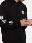 Volcom Mens Stone Stack Pullover Hoodie