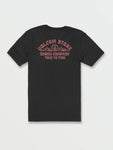 Volcom Mens Mountainside Tech S/S Tee