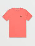 Volcom Mens Stone Tech Short Sleeve Tee