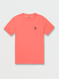 Volcom Mens Stone Tech Short Sleeve Tee