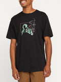Volcom Mens Skate Vitals Axel Short Sleeve Tee