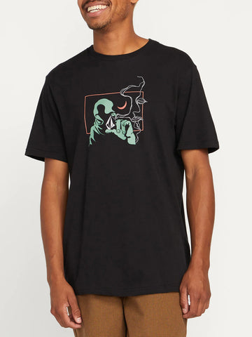 Volcom Mens Skate Vitals Axel Short Sleeve Tee