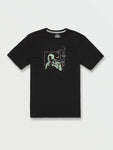 Volcom Mens Skate Vitals Axel Short Sleeve Tee