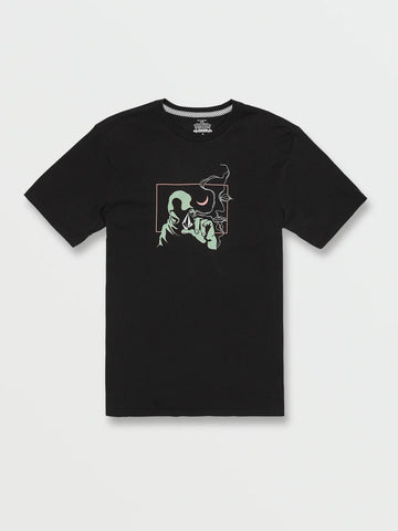 Volcom Mens Skate Vitals Axel Short Sleeve Tee