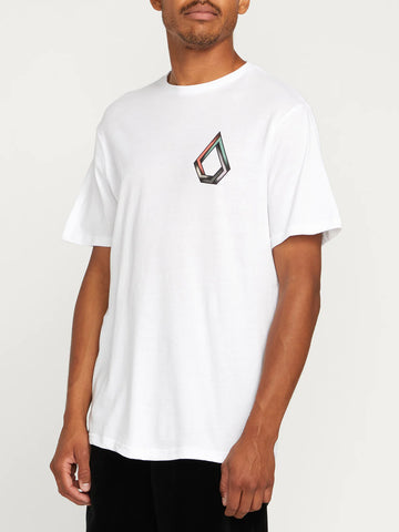 Volcom Mens Skate Vitals Axel Short Sleeve Tee
