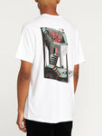 Volcom Mens Skate Vitals Axel Short Sleeve Tee