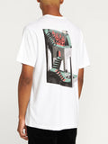 Volcom Mens Skate Vitals Axel Short Sleeve Tee