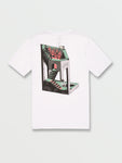 Volcom Mens Skate Vitals Axel Short Sleeve Tee