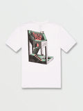 Volcom Mens Skate Vitals Axel Short Sleeve Tee