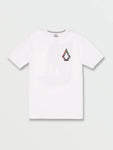 Volcom Mens Skate Vitals Axel Short Sleeve Tee