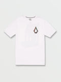 Volcom Mens Skate Vitals Axel Short Sleeve Tee