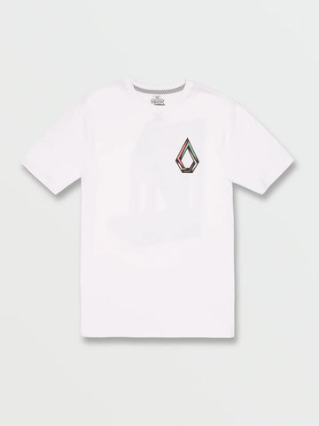 Volcom Mens Skate Vitals Axel Short Sleeve Tee