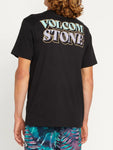 Volcom Mens Stript Short Sleeve Tee