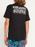 Volcom Mens Stript Short Sleeve Tee