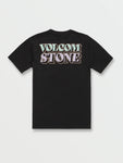 Volcom Mens Stript Short Sleeve Tee