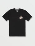 Volcom Mens Stript Short Sleeve Tee