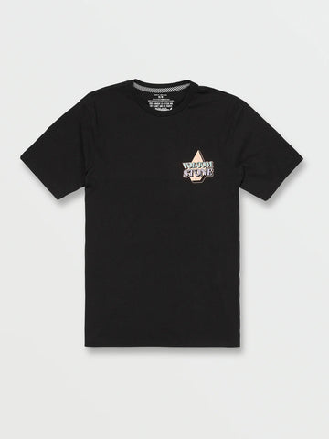 Volcom Mens Stript Short Sleeve Tee