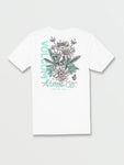 Volcom Mens Psyche Daisy Short Sleeve Tee