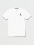 Volcom Mens Psyche Daisy Short Sleeve Tee