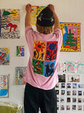 Volcom Mens FT Artist Bob Mollema Short Sleeve Tee