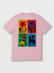 Volcom Mens FT Artist Bob Mollema Short Sleeve Tee
