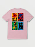 Volcom Mens FT Artist Bob Mollema Short Sleeve Tee