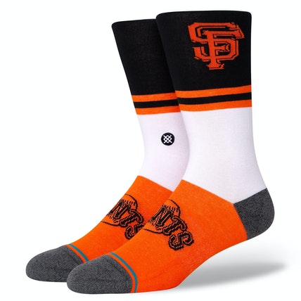 Stance Mens SF Color MLB Crew Socks