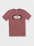 Volcom Mens Schooner Short Sleeve Tee