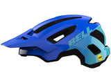 Bell Nomad MIPS Universal Womens Helmet - Dark/Bright Blue Hash