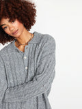 Volcom Womens Low Low Polo Sweater