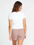 Volcom Womens Lived in Lounge Fleece Shorts