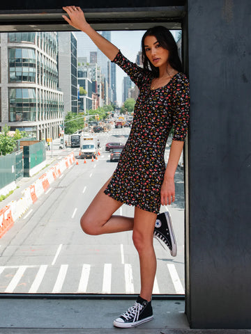 Volcom Womens Stone Steezee Mini Dress