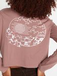Volcom Womens Pocket Dial L/S Tee