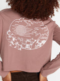 Volcom Womens Pocket Dial L/S Tee