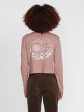 Volcom Womens Pocket Dial L/S Tee